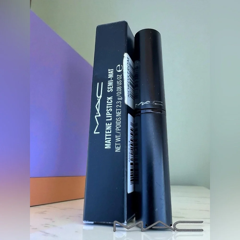 MAC NIGHT BLOOMING Mattene Lipstick. LIMITED EDITION. NEW IN BOX.